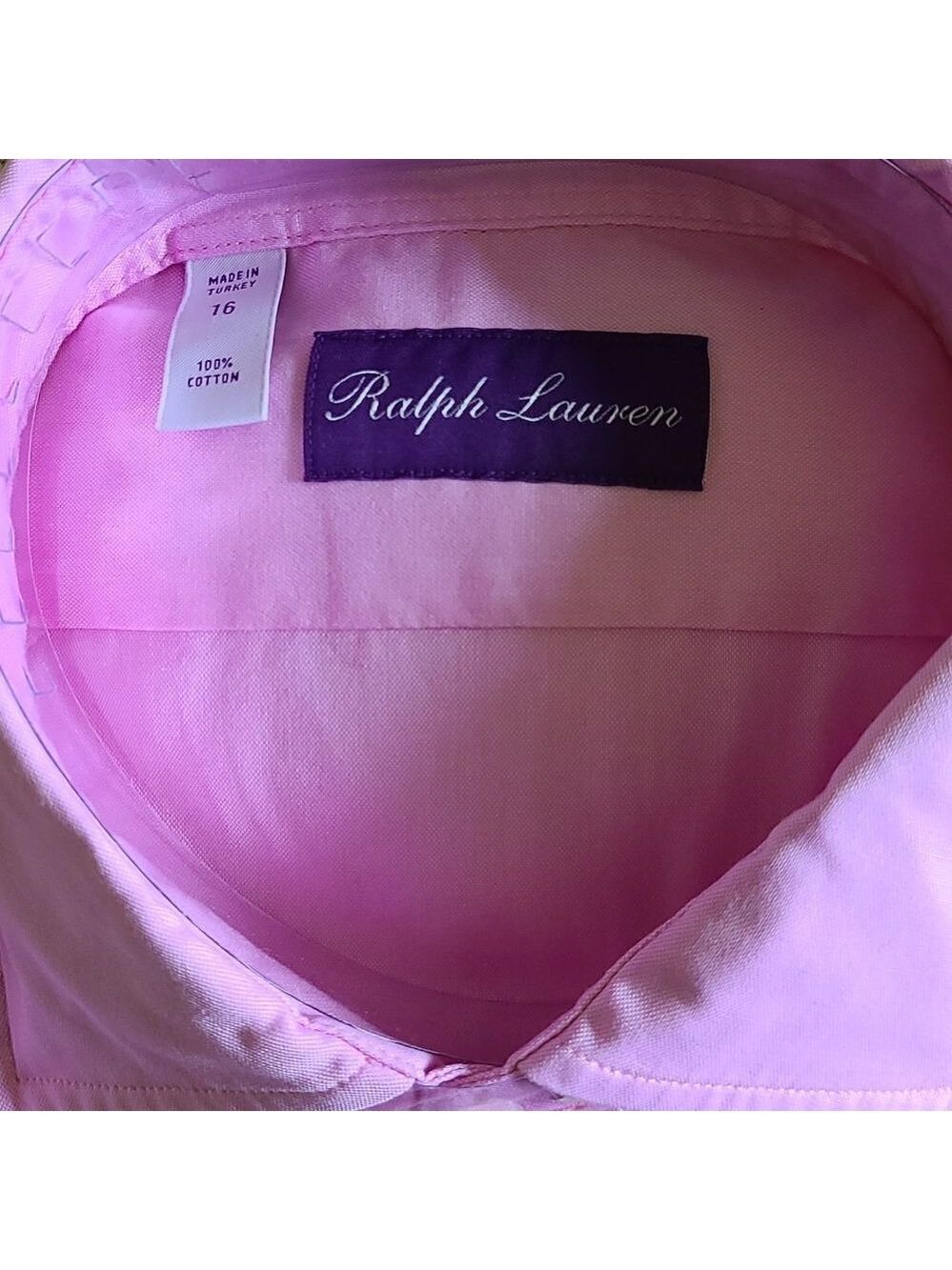 Ralph Lauren Purple Label Button Down Shirt - Picture 3 of 12
